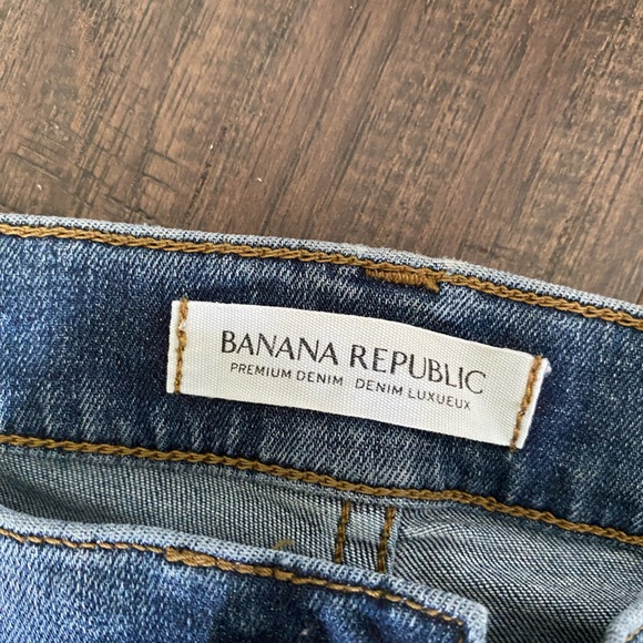 Banana Republic vintage-style premium denim jeans - Picture 4 of 4